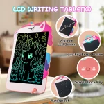 LCD Writing Tablet for Kids, 8.5 Inch Colorful Doodle Board Drawing Tablet, Educational Learning Toys Birthday Gifts for 5