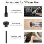 Portable wireless vacuum cleaner, multi-function car and home dual-use, USB charging, long battery life 4