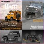 New MN99s v2 MN98 1:12 MN Model RTR Version RC Car 2.4G 4WD RC Rock Crawler Defender Remote Control Car 1/12 RC Truck Cars Toys 3