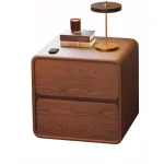 Modern Salon Nightstand Table Bauhaus Unique Luxury Cute Night Stand Modern Nordic Table De Chevet Chambre Bedroom Furniture 5