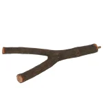 1pcs 15/20/30cm Birds Accessories Bird Cage Sticks Wooden Stuff Stand Tree Branch Perches Asesorips Para Aves Vogel Stokjes 5