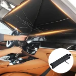 Multi Purpose Convenient Foldable Car Windshield Sunshades Interior Protechor Accessorie Part Auto Parasol Umbrella Front Covers 3