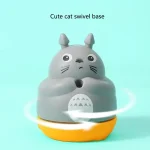 New cat funny cat stick steel wire long pole feather cute cat toy kitten fishing rotating self-pleasure relief pet toy 3