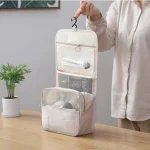 Makeup Bag Travel Cosmetic Bags Toiletries Organizer Waterproof Storage Neceser Bathroom Hook Wash Pouch High Quality Women 5