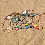 Trendy Multicolored Pull - String Ceramic Fish Bracelet Jewelry Women: Bohemian Style, Ideal for Wrist and Ankle 3