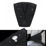 Car Child Seat Belt Adjuster Triangle Fixer Anti Neck Strangulation Protect Body Soft Comfortable Strap Guide Accessories