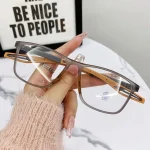 Fashion TR90 Reading Glasses for Men Spring Leg Sports Presbyopia Glasses Anti Blue Light Glasses +100 ~+400 2