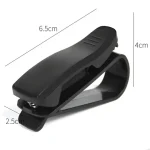 2PCS Universal Car Auto Sun Visor Glasses Box Sunglasses Clip Card Ticket Holder Fastener Pen Case Eyeglasses Clips Accessories 6