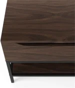 36" Wood Coffee Table with Lift Top in Dark Walnut 2