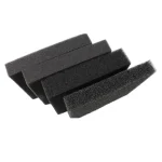 Multi Sizes Black Filtration Foam Aquarium Fish Tank Biochemical Filter Sponge Pad Skimmer Long Use Time Sponge Supply Tank 5
