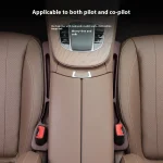 Creative and Practical Automotive Interior Products: Car Seat Gap Plug, Anti-leak Strip, Multi-functional Storage Box
