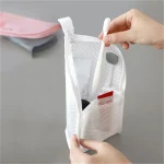 Women EVA mesh Cosmetic Bag Travel Storage Makeup Bag Organizer Female Make Up Pouch Portable Small Large Toiletry Beauty Case 2