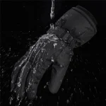 Men Winter Ski Gloves Waterproof Windproof Outdoor Sport Cycling Bike Bicycle Motorcycle Hiking Camping Hand Warm Gloves 6
