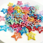 20pcs Colorful Star BB Hair Clips Adorable Hair Decoration for Girls and Kids Lovely Barrettes and Headwear Accessories 3