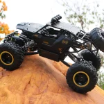 1:12 / 1:16 4WD RC Car With Led Lights 2.4G Radio Remote Control Cars Buggy Off-Road Control Trucks Boys Toys for Children 5