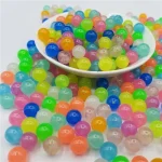 Strong Luminous Beads Glow in The Dark Fishing Loose Spacer Jewellery Marking DIY Crafts Toys Necklace Bracelet 5