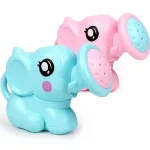 Baby Bath Toys Lovely Plastic Elephant Shape Water Spray for Baby Shower Swimming Toys Kids Gift Baby Kids Toy 2