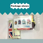 Luggage Cover Stretch Fabric Suitcase Protector Baggage Dust Case Cover Suitable for18-32 Inch Suitcase Case Travel Organizer 6