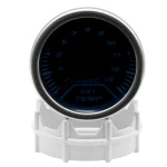 2" 52mm Exhaust Gas Temperature Gauge Auto Car LED EGT Voltmeter Tachometer Turbo Boost Oil Water Temp Gauge For Car Racing 12V 6