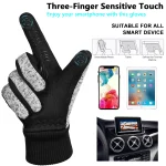 MOREOK Winter -20°F 3M  Warm Gloves Cycling Outdoor Sports Running Motorcycle Ski Touch Screen Non-slip Wear-re Gloves 3