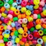 6 * 9 Little Horse Ball Acrylic Beads Children's Beaded Bracelet DIY Beads Dirty Braided Beads Shaped Beads Jewelry Accessories 5