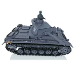 Henglong 1/16 7.0 German Panzer III L RC Tank 3848 2.4G Plastic RTR Military Collectible Hobby Vehicle for Adults 5