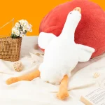 50cm Goose Plush Toy Soft Stuffed Animal Couch Pillow Bed Decor Gift for Kids Girls Women Birthday 5