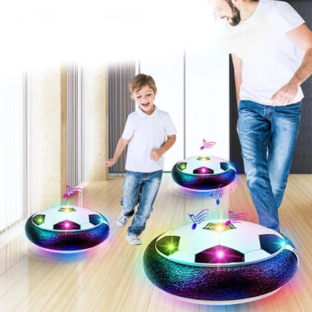 Hover Soccer Ball Toys for Children Electric Floating Football with LED Light Music Soccer Ball Outdoor Game Sport Toys for Kids Hover Soccer Ball Toys for Children Electric Floating Football with LED Light Music Soccer Ball Outdoor Game Sport Toys for Kids