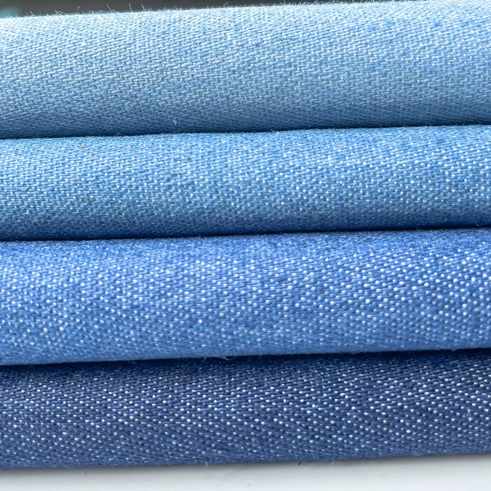 90x145cm Thin Denim Pure Cotton Fabric Solid Blue Handmade Needlework Material for Man Women Jacket Clothes Couture Accessories 90x145cm Thin Denim Pure Cotton Fabric Solid Blue Handmade Needlework Material for Man Women Jacket Clothes Couture Accessories