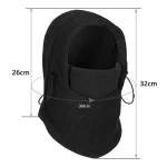 New Fashion Warm Cap Winter Men Women Hats Waterproof Thermal Fleece Balaclava Hat Hooded Neck Warmer Hiking Scarves Hats 6