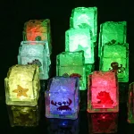 Baby Bath Toys Bathtub LED Light Up Toys Colorful Changing Waterproof Underwater Lights Bath Toys for Boys Girls Birthday Gift 3