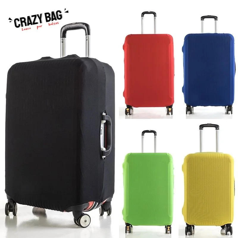 Fashion travel suitcase protective cover Luggage Protective Cover Solid Color Suitable for 18-28 Inch Suitcases Fashion travel suitcase protective cover Luggage Protective Cover Solid Color Suitable for 18-28 Inch Suitcases