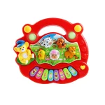 Baby Musical Toy With Animal Sound Kids Piano Keyboard Electric Flashing Music Instrument Early Educational Toys For Children 4