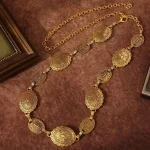 The New Retro  Waist Chain Bohemian Belt Cinched Waist Chain With Dress Body Chain 2