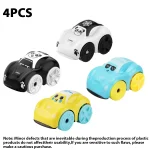 Children Bath Water Playing Toys ABS Clockwork Car Cartoon Vehicle Baby Bath Toy Kids Gift Amphibious Cars Bathroom Floating Toy 2