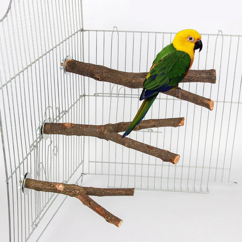 1pcs 15/20/30cm Birds Accessories Bird Cage Sticks Wooden Stuff Stand Tree Branch Perches Asesorips Para Aves Vogel Stokjes 1pcs 15/20/30cm Birds Accessories Bird Cage Sticks Wooden Stuff Stand Tree Branch Perches Asesorips Para Aves Vogel Stokjes