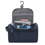 Portable Makeup Bag Unisex Capacity Waterproof Cosmetic Organizer Toiletry Hanging Case Pouch for Women Men Wash Shaving Make Up 6