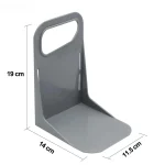 Multifunctional Car Back 2/1pcs Auto Trunk Organizer Rack Luggage Box Stand Shake-proof Fence Storage Holder Tools 5