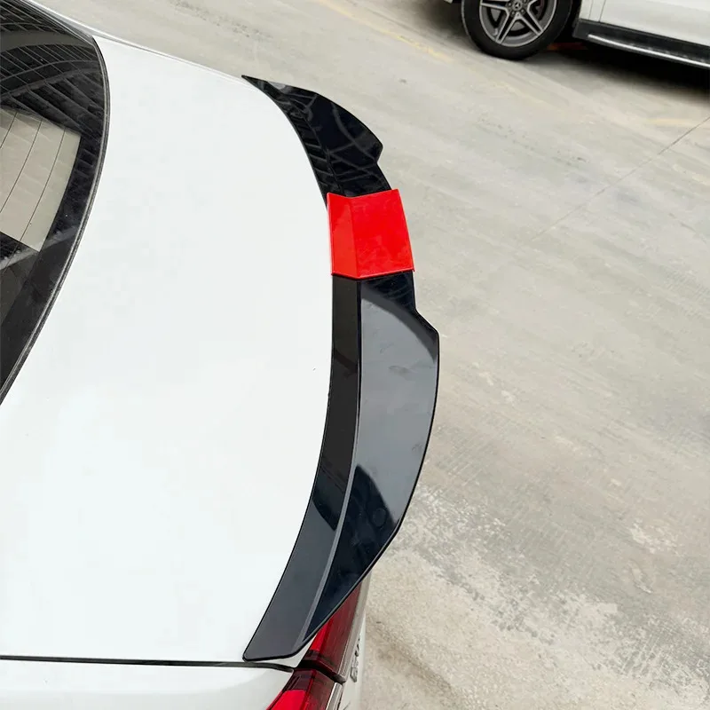 Universal 3pcs Sedan Rear Trunk Tail Rear Wing Spoiler 46.06-50.0inch Adjustable DIY Refit Boot Wings Spoiler Car Accessory Universal 3pcs Sedan Rear Trunk Tail Rear Wing Spoiler 46.06-50.0inch Adjustable DIY Refit Boot Wings Spoiler Car Accessory