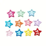20pcs Colorful Star BB Hair Clips Adorable Hair Decoration for Girls and Kids Lovely Barrettes and Headwear Accessories 5