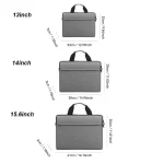 13.3 14 15.6 inch Laptop Handbag Sleeve Case Ultra Thin Notebook Cover Pouch Shoulder Bag For Lenovo HP Dell Asus Samsung 6