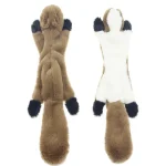 New 45cm Simulated Animal Holster No Stuffing with Squeakers Dog Chew Toy Durable Plush Crinkle Pet Squeak Toys Pet Supplies 3
