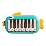Baby Music instruments Montessori Electronic Multifunctional Music Pocket Piano Keyboard Toy Learning Educational Games for Kids 5