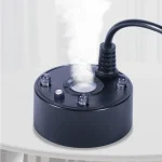 1PC 5V USB Mist Maker Fogger Nebulizer Water Fountain Fish Tank Pond Atomizer Head With 4 LED Colorful Lights 6
