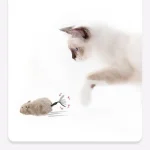 1Pc Funny Lifelike Plush Mouse Running Rat Toy for Cats Dogs Tail Mouse Pets Kids Random Color 2