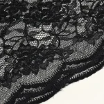 Embroider Lace Scarf Church Shawl Women Solid Color Wedding Temperament Veil Scarf 53*55cm 6