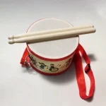 New Early education Beat Children  Toys Drum Wood Percussion instrument Musical Instrument 2