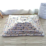 Double-sided Pet Mat Mats Short Plush Pet Sleeping Bed for Cats Small Dogs Cute Pet Pad Blanket Warm Kitten Cushion Cat Sofa Bed 5
