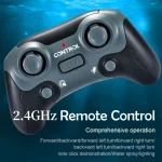 2.4GHz Rc Hippo Toys Remote Control Boat Waterproof Spray kids toys  For Boys Gift 5