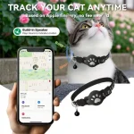 Waterproof Mini Dog Gps Animal Tracking Movement Alert Collars Anti Lost Tracker For Cats And Puppies Remote Global Locator 2